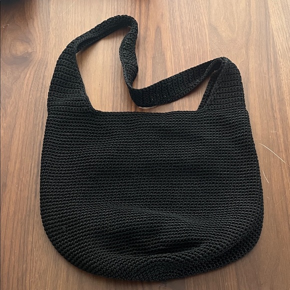 Quince Hand Crochet Hobo Shoulder Bag - Picture 7 of 11